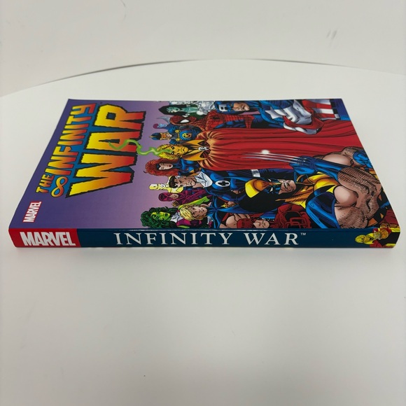 The Infinity War by Jim Starlin Avengers Marvel Comics Trade Paperback TPB - Picture 7 of 9